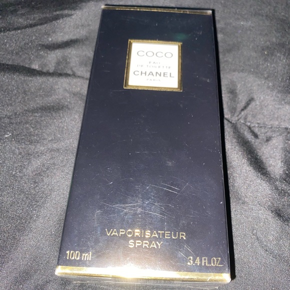 💎 CHANEL 💎 “COCO” by Coco Chanel Women’s 3.4oz Eau de Toilette spray (Sealed) - Picture 2 of 9